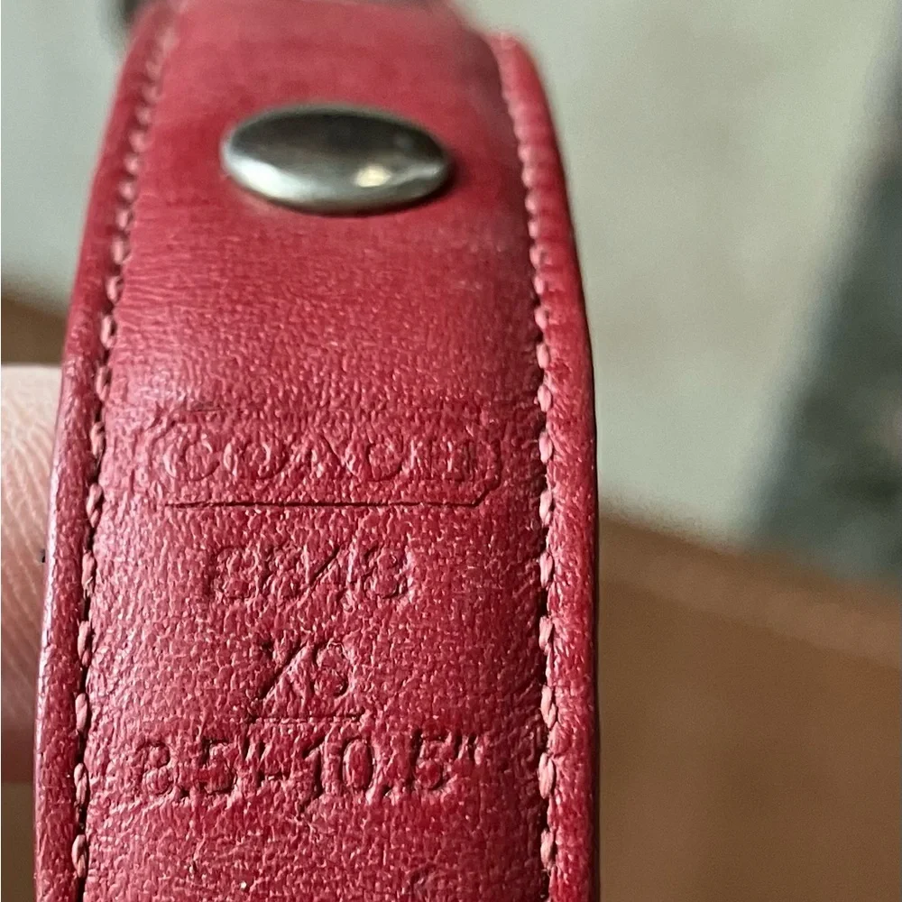 COACH Pet Collar - Picture 7 of 8